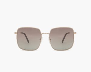 Protection Aviator Black Sunglasses