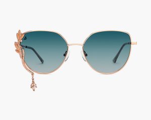 Oversized Retro Square Polarized