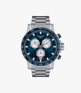 Pre-owned Gent Quartz Green Dial Men's Watch