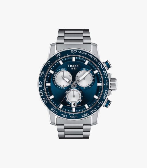 Pre-owned Gent Quartz Green Dial Men's Watch