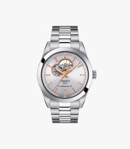 Joker & Witch Niko Dial Silver Metallic Strap Watch