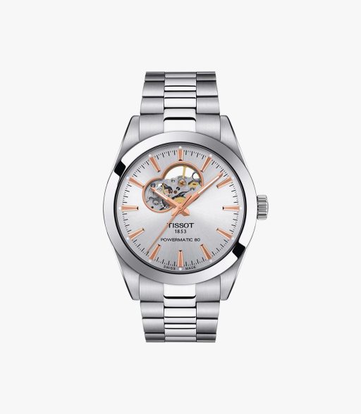 Joker & Witch Niko Dial Silver Metallic Strap Watch
