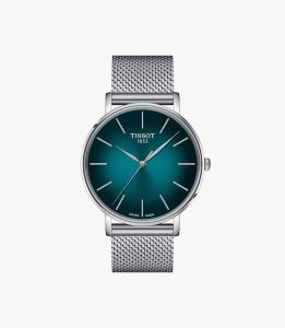 Tissot Mens Everytime Gent 316L Stainless Watch