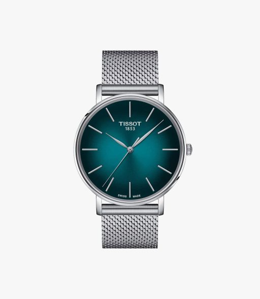Tissot Mens Everytime Gent 316L Stainless Watch