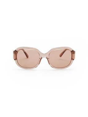 Bottega Veneta Angle Acetate Square Sunglasses