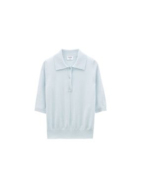 Odd Cool Sleeve Vent Collar Knit