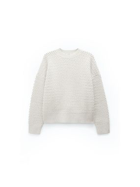 Pohullan Korean Mens Knit Thicken Warm Sweater