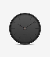 Huygens Tone35 Wall Clock Black & Office Clock