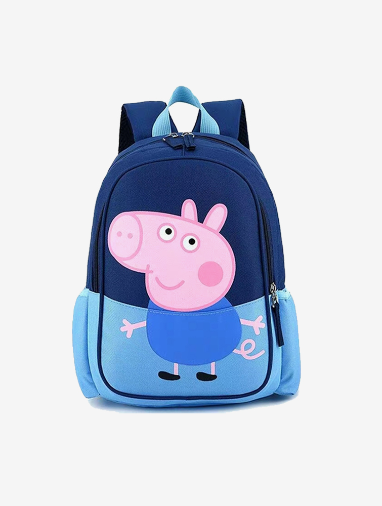 Blue School Backpack