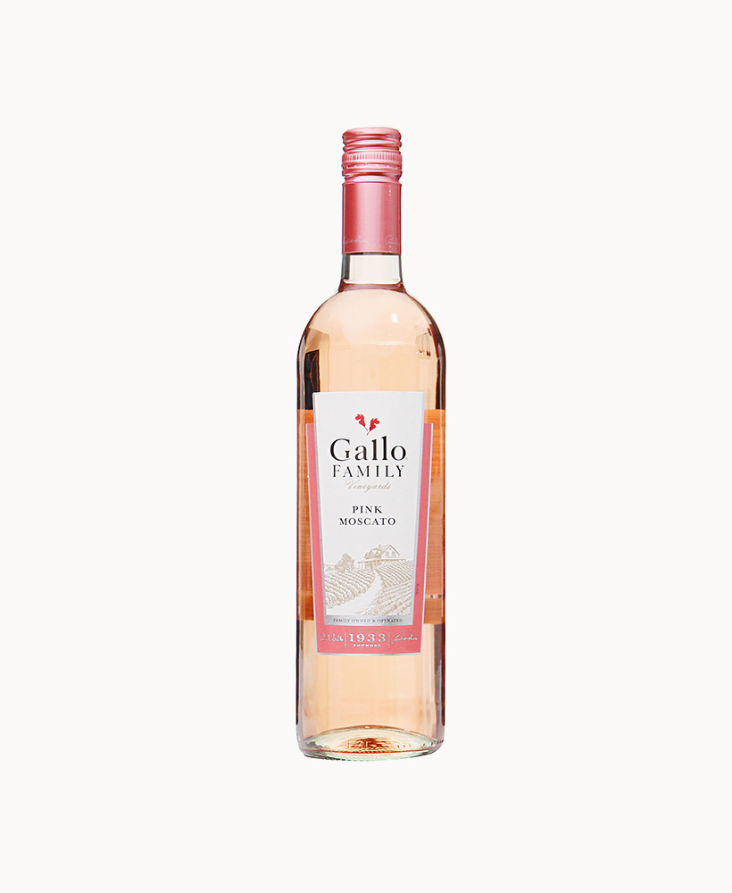Family Vineyards Pink Castello Wine Bottles